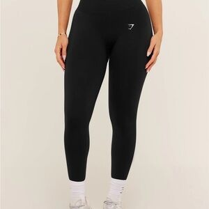 Gymshark Black High-waisted  Scrunch Leggings